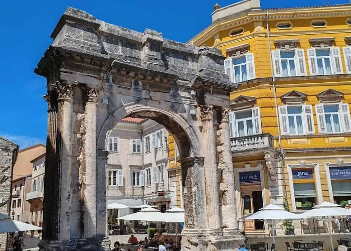 Apartman Arena Parkside Pula